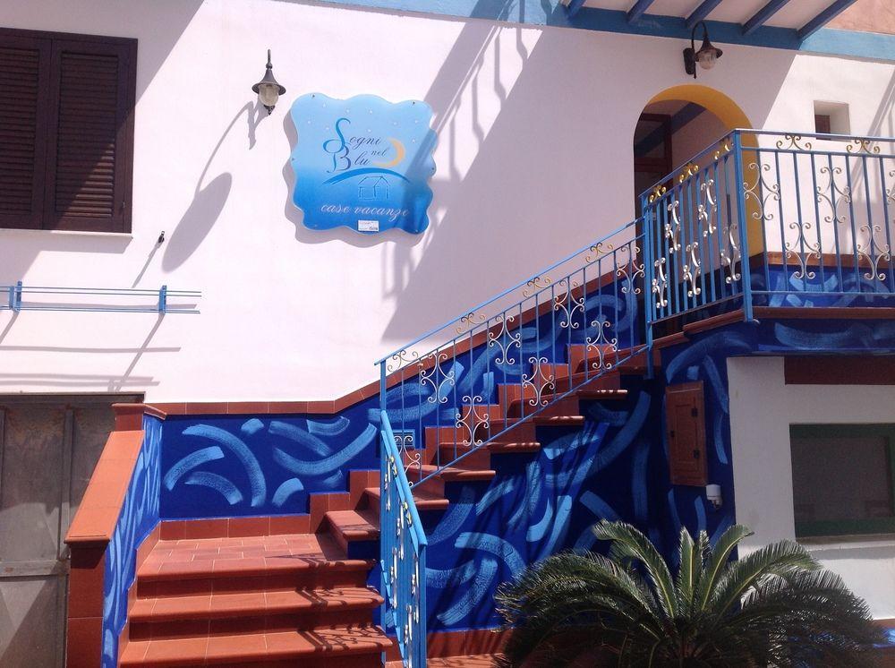 Sogni Nel Blu Aparthotel Isola di Ustica Eksteriør bilde