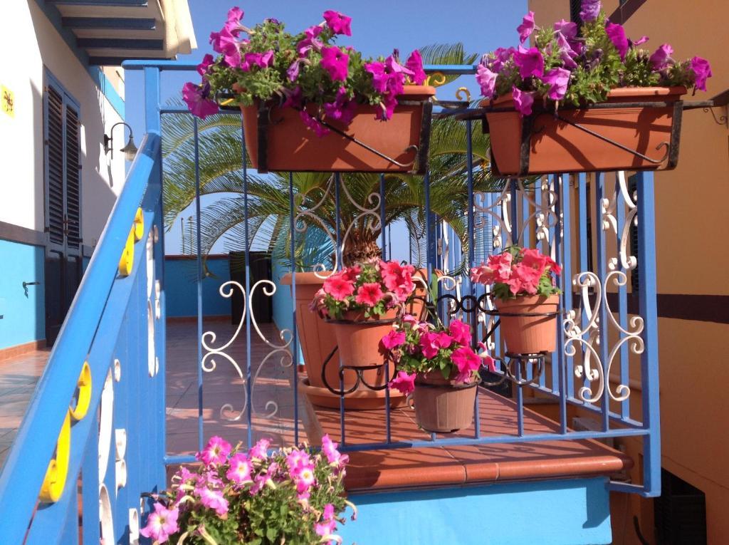 Sogni Nel Blu Aparthotel Isola di Ustica Rom bilde