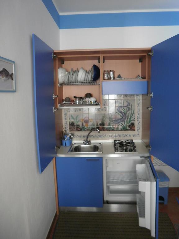 Sogni Nel Blu Aparthotel Isola di Ustica Rom bilde