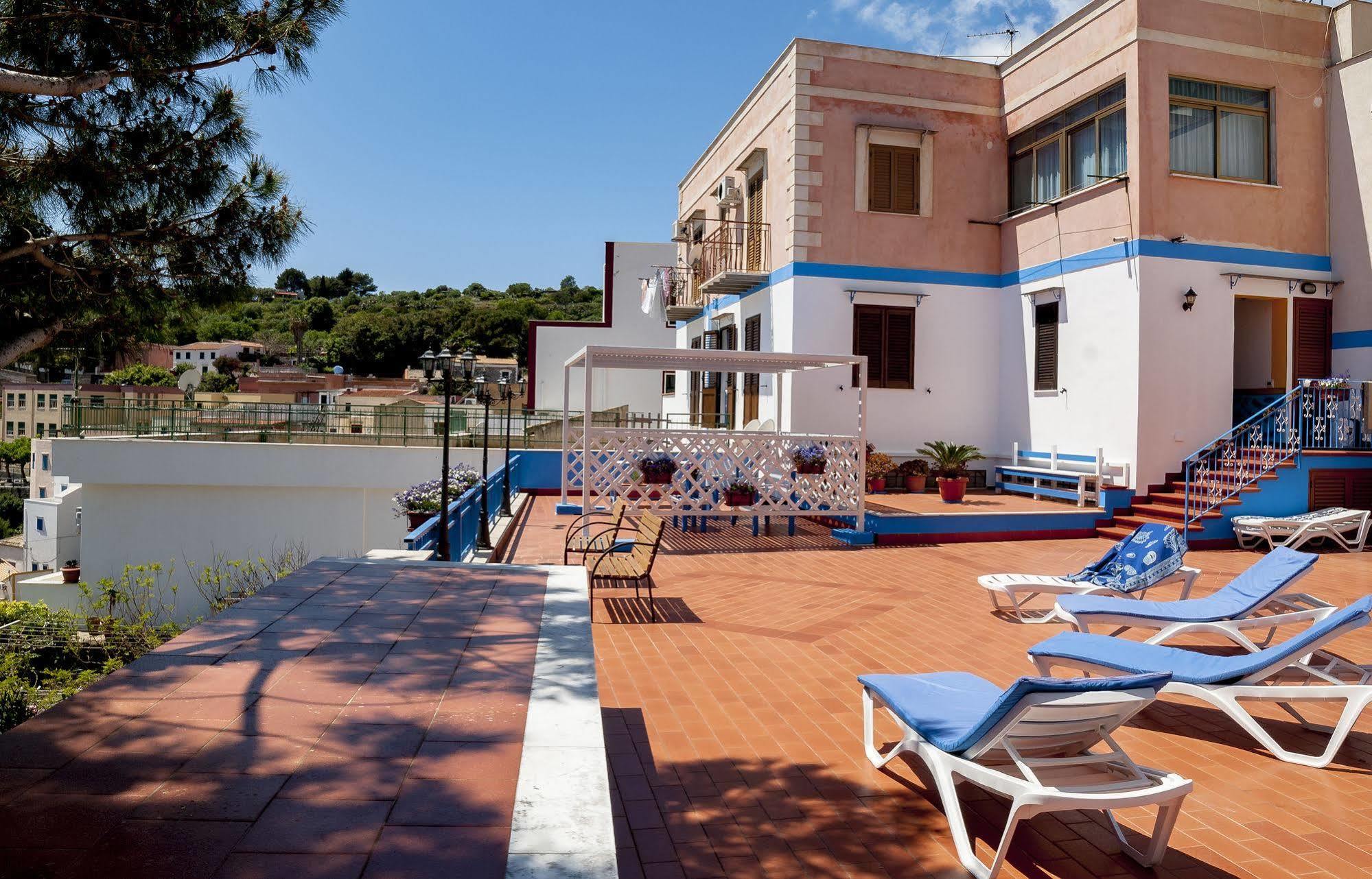 Sogni Nel Blu Aparthotel Isola di Ustica Eksteriør bilde