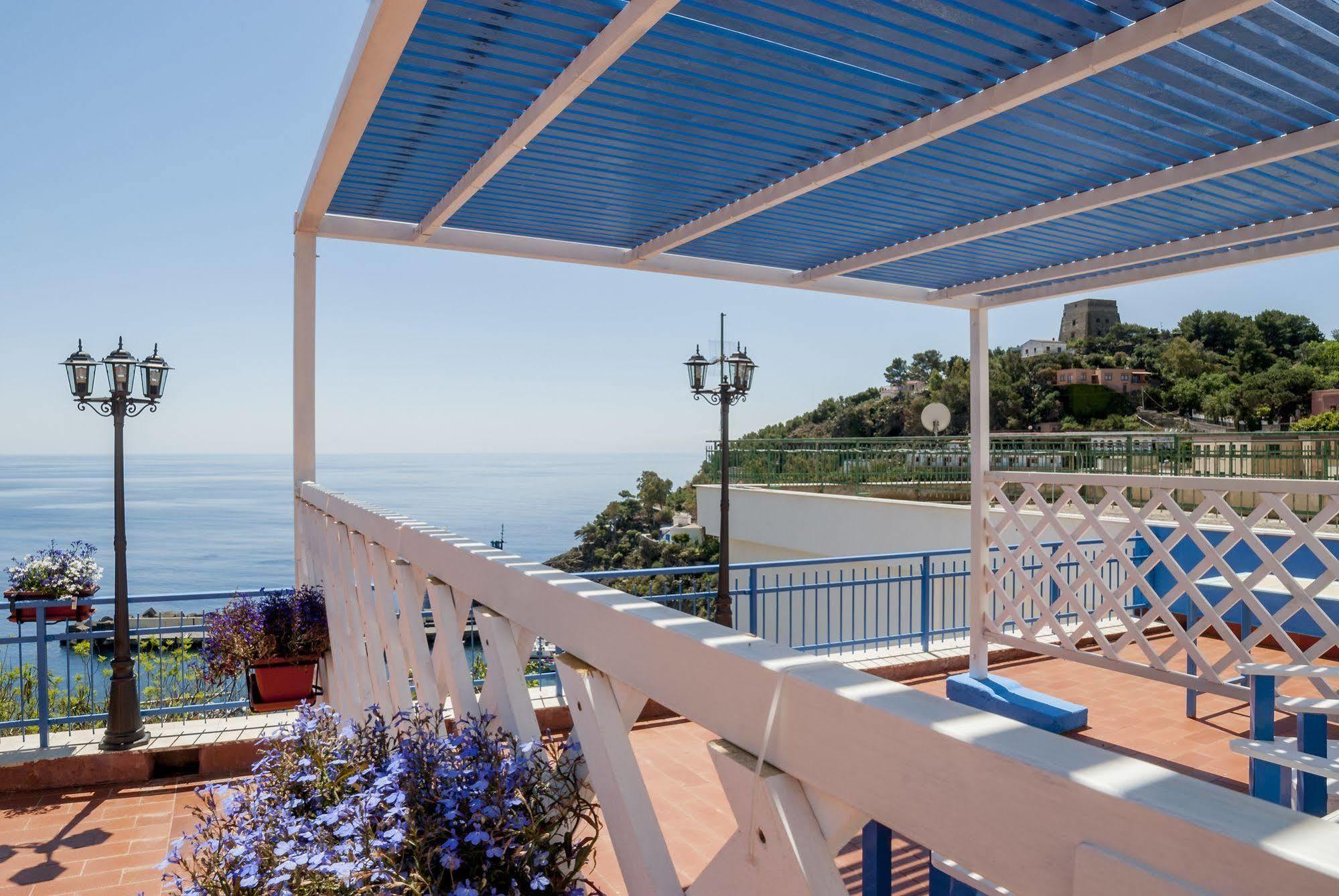 Sogni Nel Blu Aparthotel Isola di Ustica Eksteriør bilde