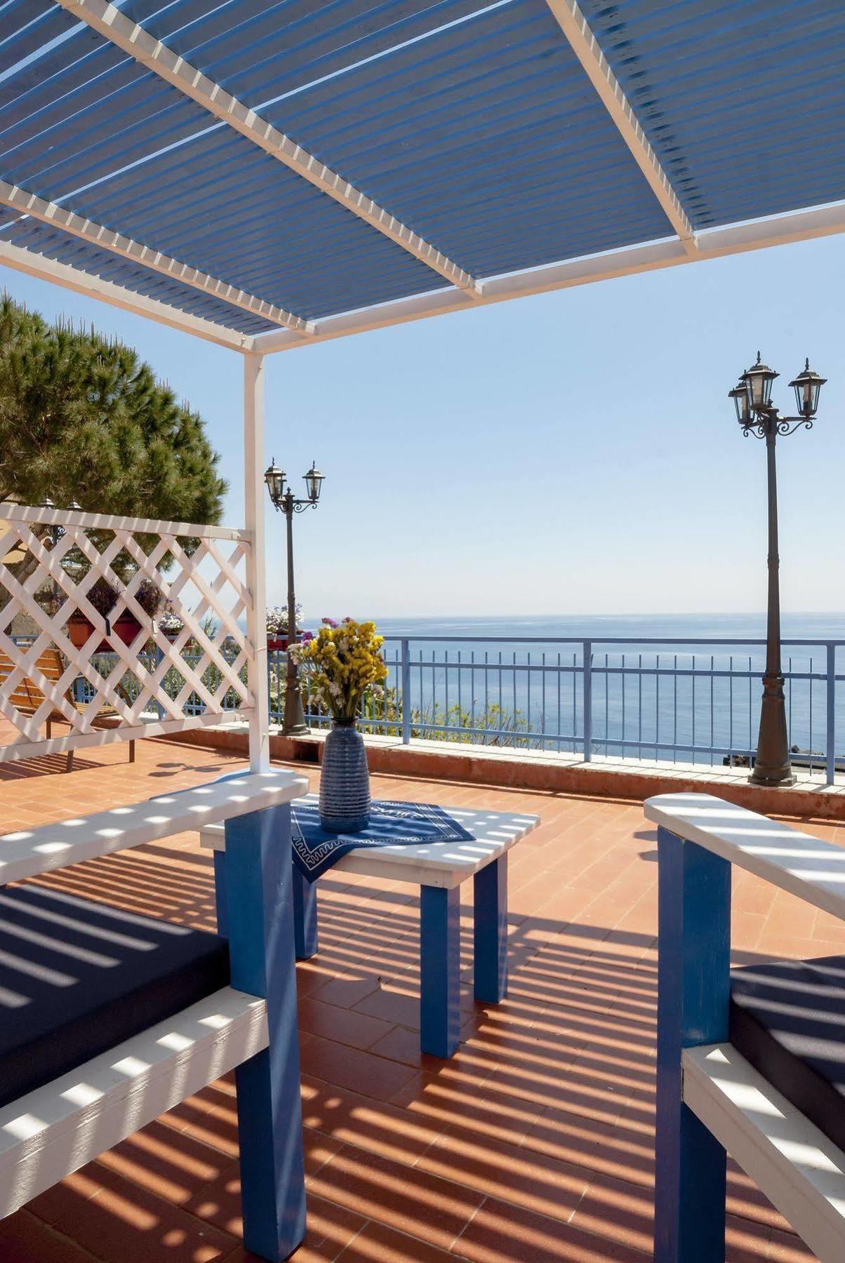 Sogni Nel Blu Aparthotel Isola di Ustica Eksteriør bilde