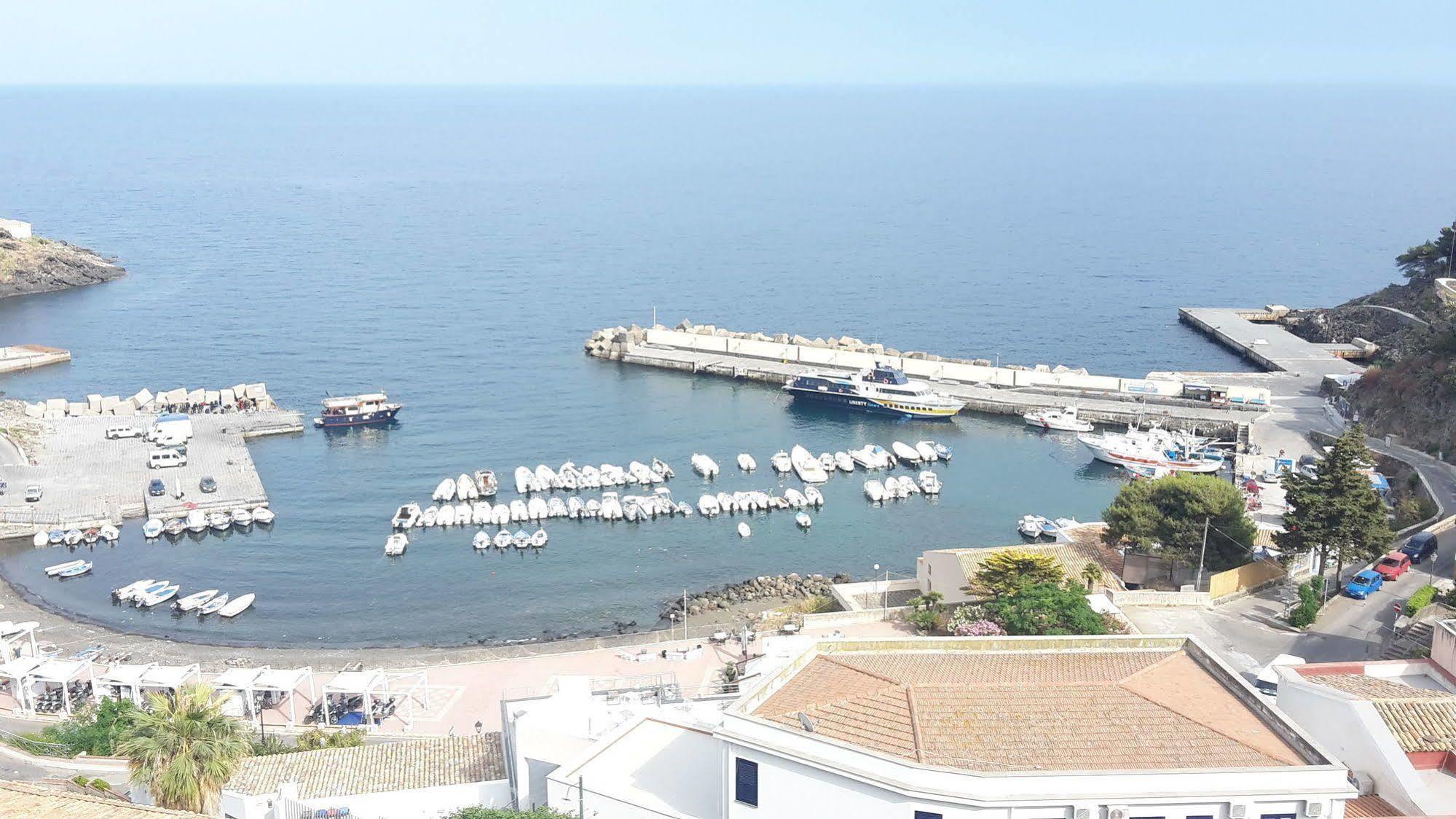 Sogni Nel Blu Aparthotel Isola di Ustica Eksteriør bilde