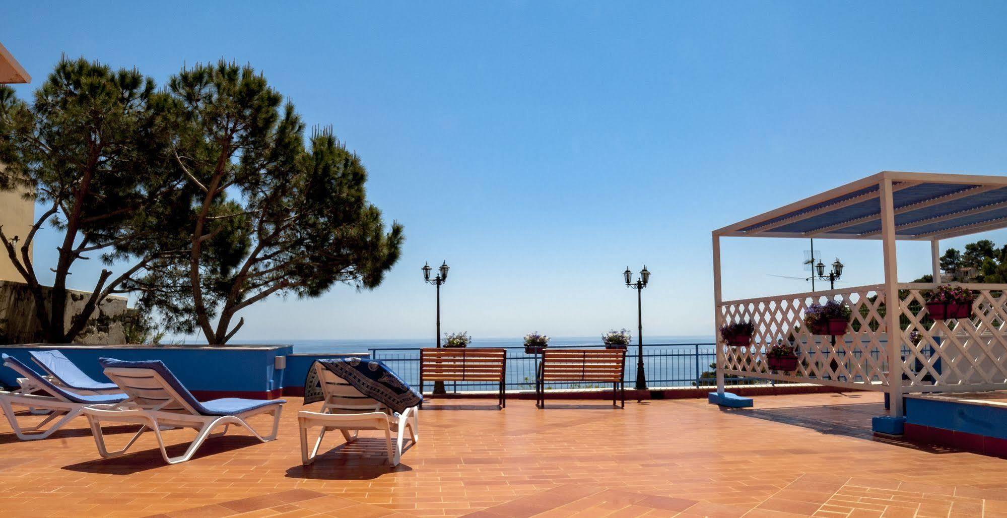 Sogni Nel Blu Aparthotel Isola di Ustica Eksteriør bilde
