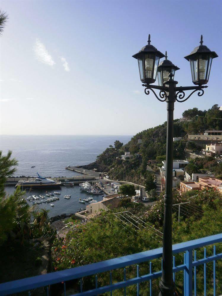 Sogni Nel Blu Aparthotel Isola di Ustica Eksteriør bilde